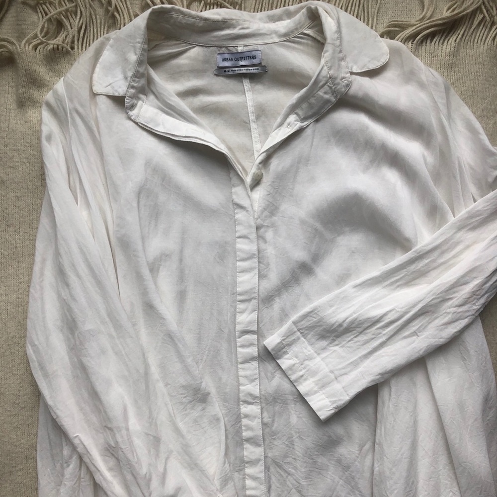 Urban outfitters white button down